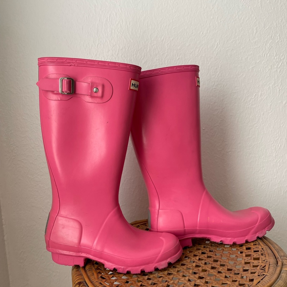 Hunter boots - Picture 6 of 10